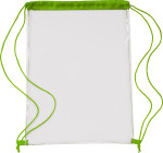 Mochila transparente de PVC Kiki