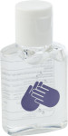 PET hand cleansing gel with print