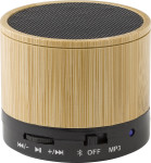 Bamboe draadloze speaker
