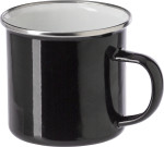 Enamel drinking mug (350 ml)