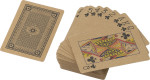 Carte da gioco in carta riciclata