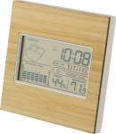 Bamboo weather station