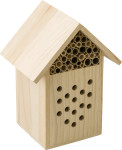 Wooden bee house