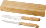 Set de cuchillos de bambú Tony