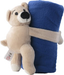 Plush toy bear with fleece blanket Owen