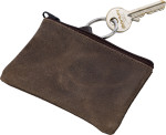 Leather key wallet Phillipa