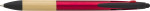 ABS-Kugelschreiber Malachi mit 3 Tintenfarben