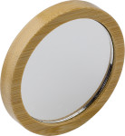 Miroir de poche en bambou Jeremiah