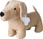 Plush toy dog Liza
