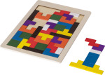 Gioco puzzle in legno 40 pezzi Skyla