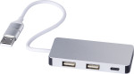 Aluminium USB Hub Layton