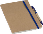 Recycled carton notebook (A5) Theodore