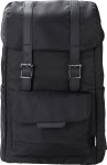 RPET (290T) polyester twill flap backpack Marlowe