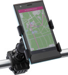 Supporto bicicletta per smartphone in ABS Everett