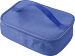 Plastic lunchbox in cooler bag