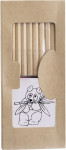 Cardboard drawing set Hilary