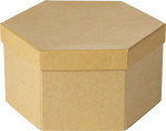 Cardboard box art set