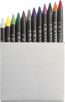 Set de 12 crayons Paulina