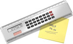 ABS ruler with calculator Heather