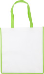 Shopping bag in TNT 80 gr/m² Avi