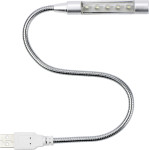 USB-Lampe 'Flexible' Kunststoff/Metall