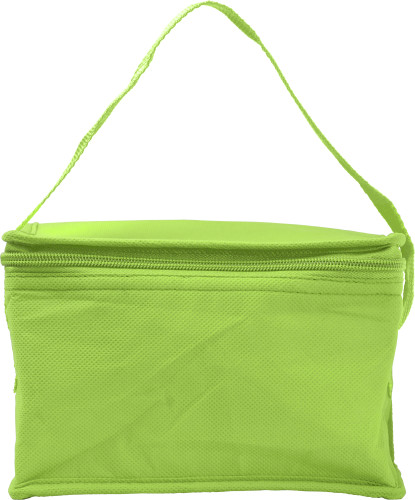 Lime Non Woven Lunch Cooler Bag 