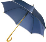 Paraply med reflexkant, automatisk öppning