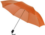 Hopvikbart paraply, 2-steg, manuell öppning