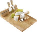 Tabla de madera para quesos