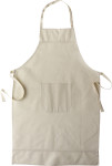 Cotton (145 gr/m²) apron