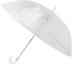 Paraguas transparente de POE