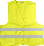 Gilet d'emergenza in poliestere 150 D