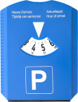 Plastic 2-in-1 parking disc