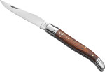 Steel and wood pocket knife Lisandro
