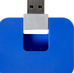 Hub en plastique de 4 ports USB August