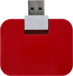 USB-Hub aus ABS-Kunststoff August