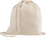 Cotton (120 gr/m²) backpack