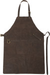 Split leather apron