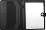 Charles Dickens® Swarovski bonded leather folder