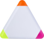 Textmarker 'Triangle' aus Kunststoff