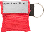 Polyester pouch with CPR mask