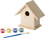 Wooden birdhouse kit Wesley