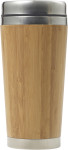 Tazza termica in bamboo a doppia parete, capacità 400 ml Sabine