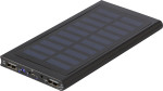 ABS and aluminium solar charger