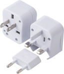 ABS travel adapter