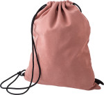 Polyester (210D) drawstring backpack Cassandra