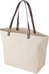 Linen (260 gr/m²) beach bag Callisto
