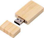 Clé USB en bambou Mirabelle