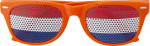 Óculos de sol PMMA com bandeira do país Lexi