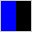 azul escuro/azull claro